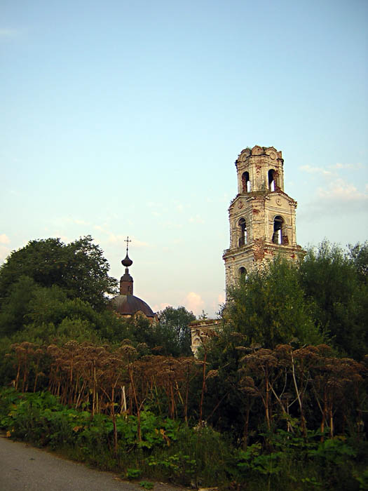 Скорынево. Церковь Николая Чудотворца. фасады