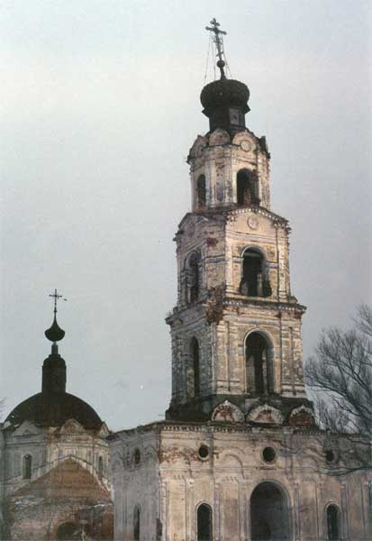 Церковь Николая Чудотворца, Скорынево (Бежецкий район, Тверская область). архитектурные детали
