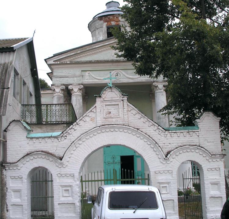 Церковь Успения Пресвятой Богородицы, Радогощь (Комаричский район, Брянская область). фасады, Фото:Логвинов Фёдор