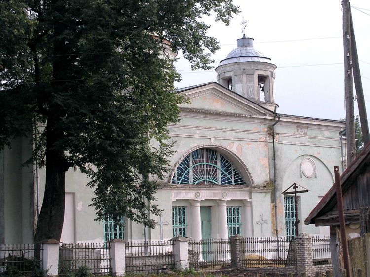 Радогощь. Церковь Успения Пресвятой Богородицы. фасады, Фото:Логвинов Фёдор