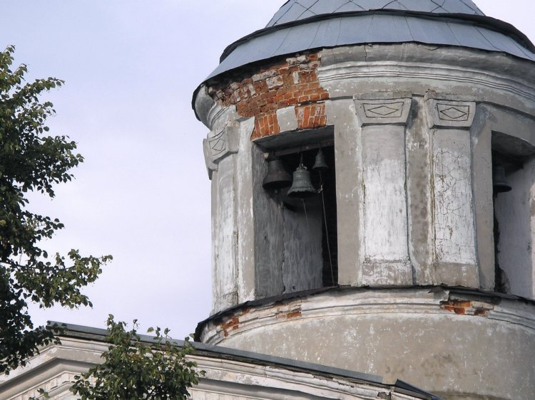 Радогощь. Церковь Успения Пресвятой Богородицы. архитектурные детали, Фото:Логвинов Фёдор