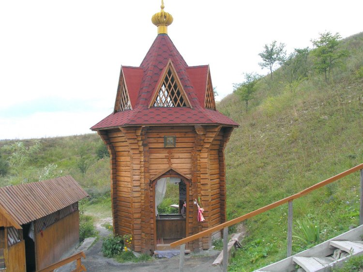 Часовня Троицы Живоначальной, Ольгино (Комаричский район, Брянская область). фасады, Фото:Логвинов Фёдор