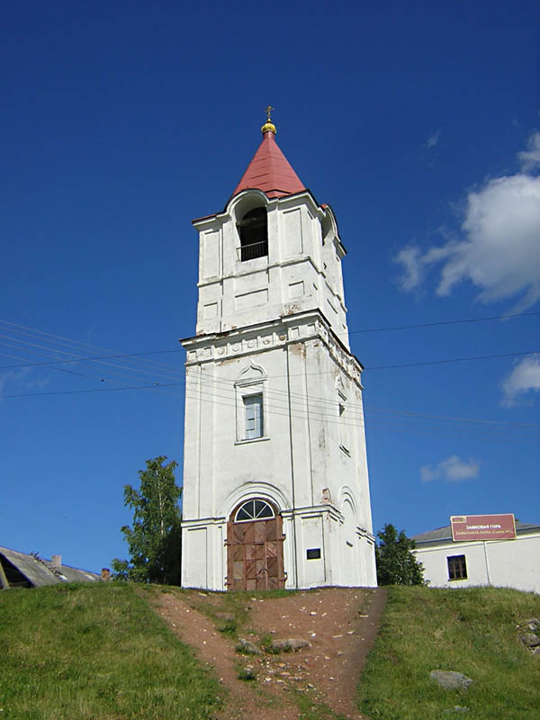 Колокольня собора Рождества Христова, Себеж (Себежский район, Псковская область). фасады