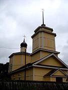 Церковь Георгия Победоносца (воссозданная), , Воронич, Пушкиногорский район, Псковская область