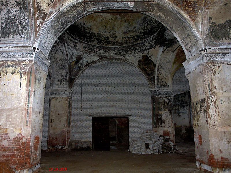 Церковь Казанской иконы Божией Матери, Красное (Кимрский район и г. Кимры, Тверская область). интерьер и убранство
