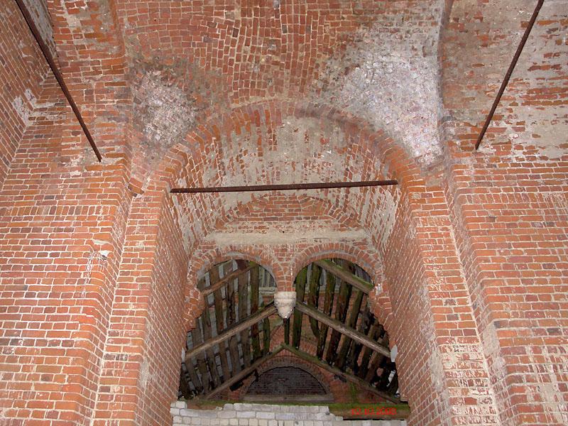 Церковь Казанской иконы Божией Матери, Красное (Кимрский район и г. Кимры, Тверская область). интерьер и убранство