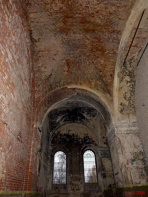 Церковь Казанской иконы Божией Матери, Красное (Кимрский район и г. Кимры, Тверская область). интерьер и убранство