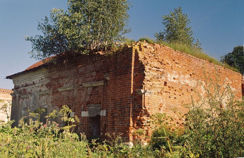 Никольское. Церковь Николая Чудотворца. фасады