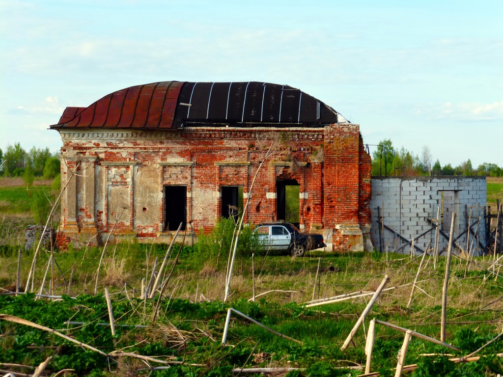 Церковь Николая Чудотворца, Никольское (Кашинский городской округ, Тверская область). фасады