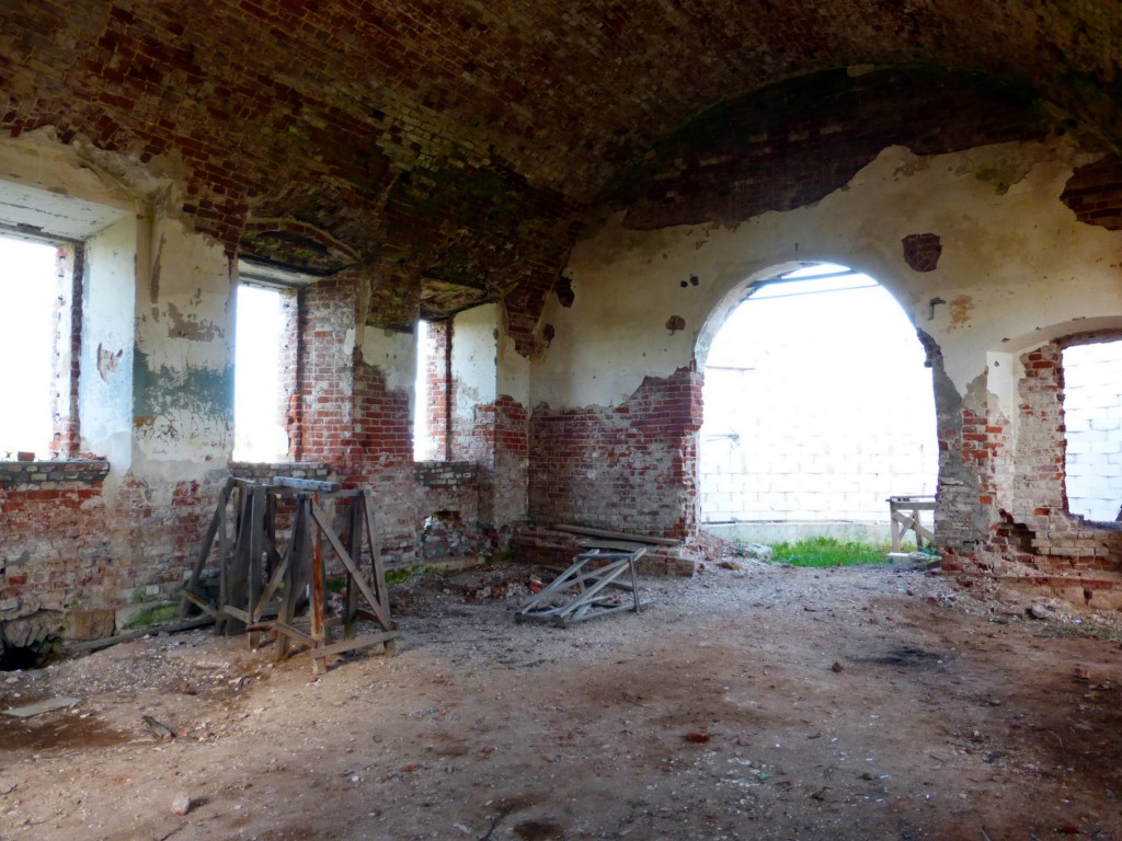 Церковь Николая Чудотворца, Никольское (Кашинский городской округ, Тверская область). интерьер и убранство