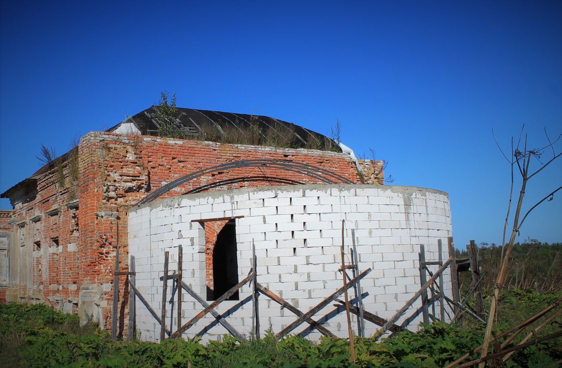 Церковь Николая Чудотворца, Никольское (Кашинский городской округ, Тверская область). фасады