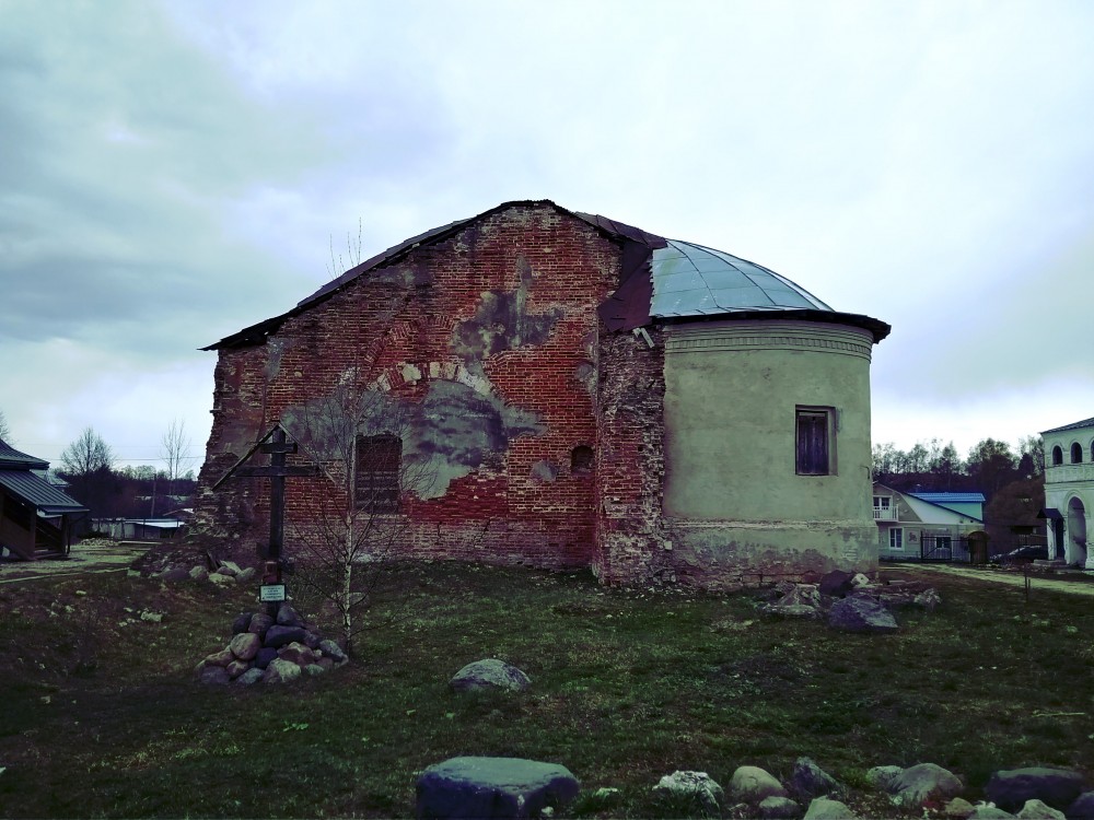 Николаевский Клобуков монастырь. Собор Троицы Живоначальной, Кашин (Кашинский городской округ, Тверская область). фасады