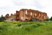 Антониев Краснохолмский монастырь. Церковь Покрова Пресвятой Богородицы, , Слобода, Краснохолмский район, Тверская область