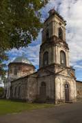 Церковь Зосимы и Савватия - Слобода - Краснохолмский район - Тверская область