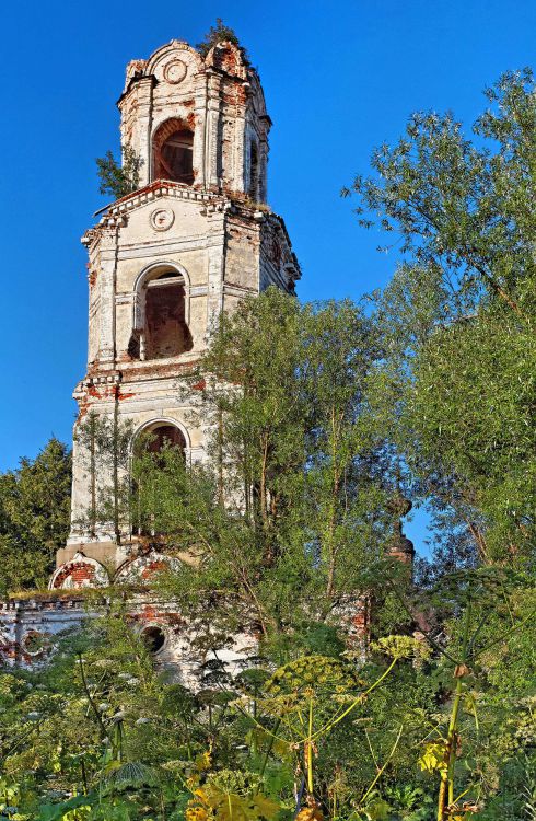 Церковь Николая Чудотворца, Скорынево (Бежецкий район, Тверская область). фасады
