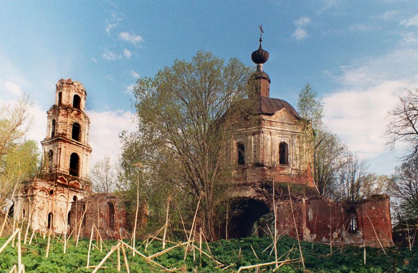 Скорынево. Церковь Николая Чудотворца. фасады