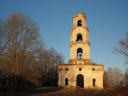 Церковь Николая Чудотворца, Колокольня<br>, Скорынево, Бежецкий район, Тверская область