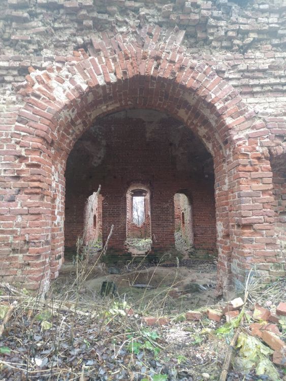 Церковь Николая Чудотворца, Скорынево (Бежецкий район, Тверская область). архитектурные детали