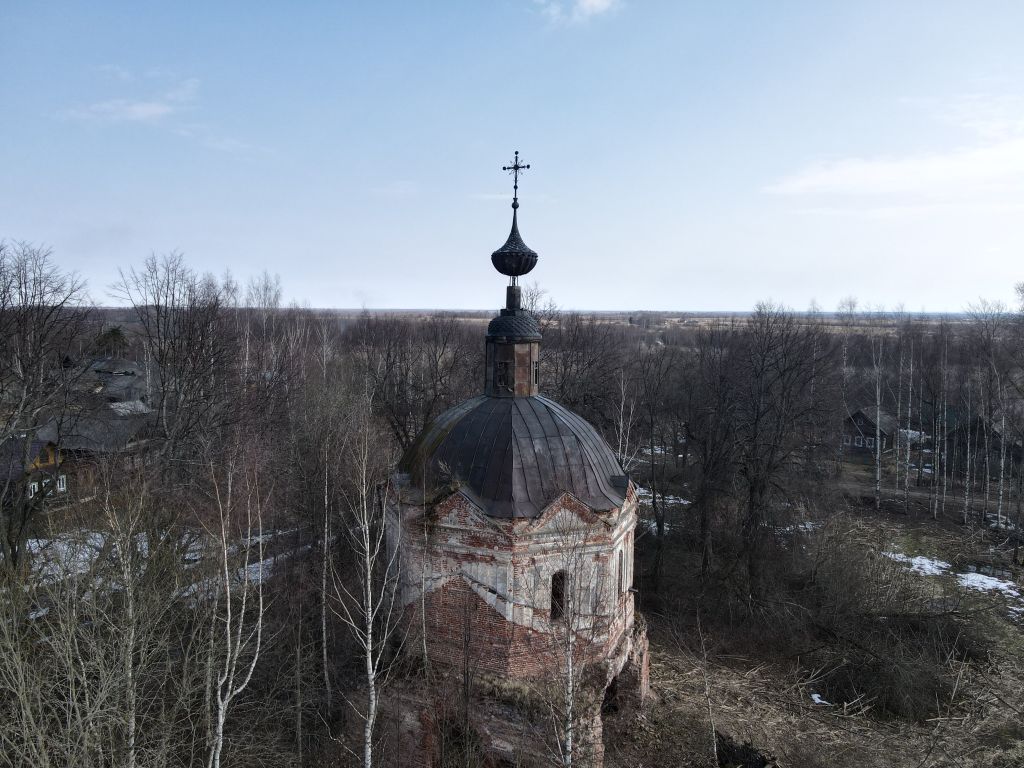 Скорынево. Церковь Николая Чудотворца. архитектурные детали