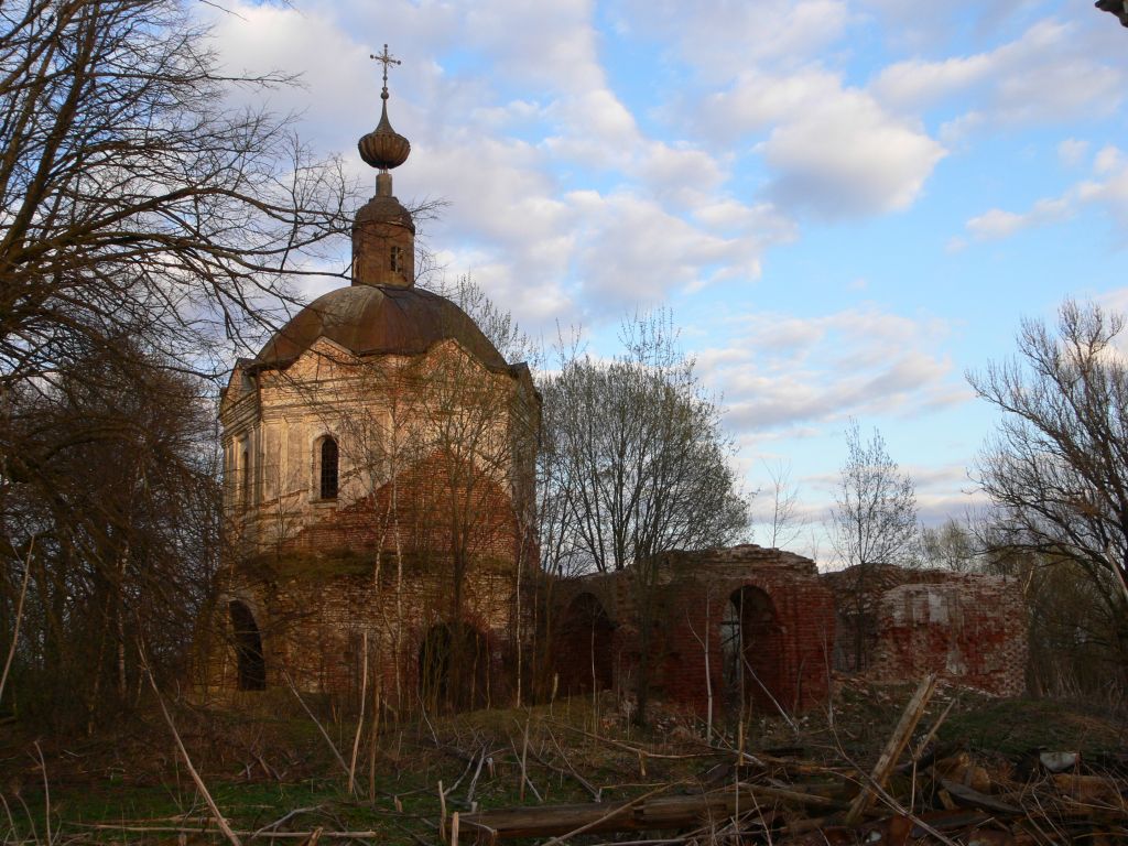 Скорынево. Церковь Николая Чудотворца. фасады