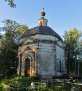 Неизвестная часовня, вид с юга<br>, Степышево, Бежецкий район, Тверская область