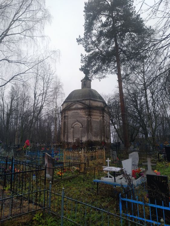 Неизвестная часовня, Степышево (Бежецкий район, Тверская область). фасады