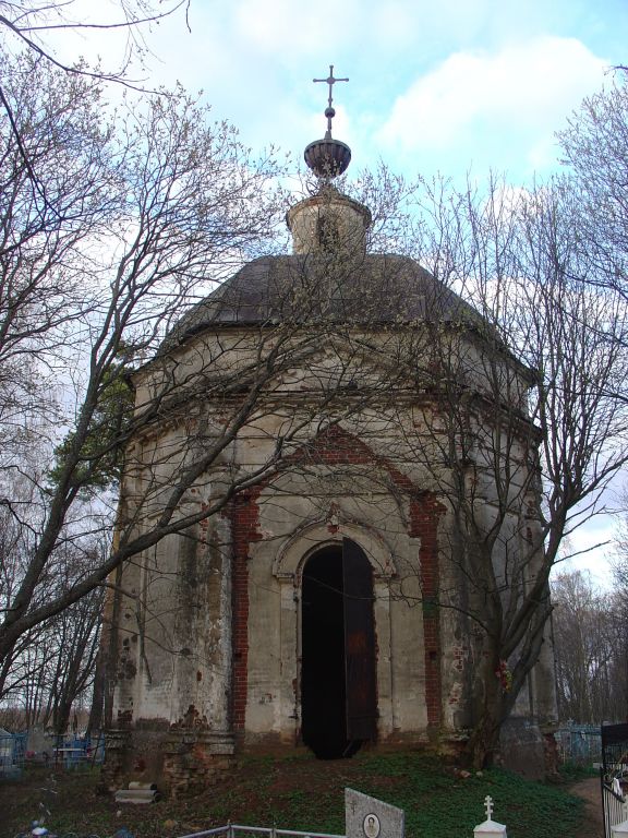 Неизвестная часовня, Степышево (Бежецкий район, Тверская область). фасады