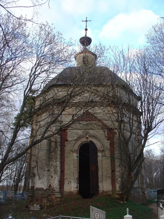 Степышево. Неизвестная часовня. фасады