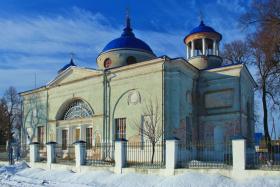 Радогощь. Церковь Успения Пресвятой Богородицы