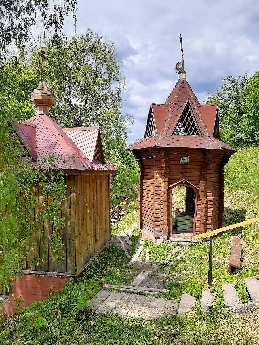 фасады. Часовня Троицы Живоначальной, Ольгино (Комаричский район, Брянская область)