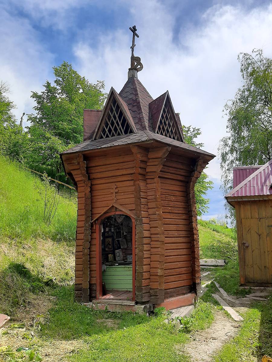 фасады. Часовня Троицы Живоначальной, Ольгино (Комаричский район, Брянская область)