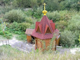 Ольгино. Часовня Троицы Живоначальной