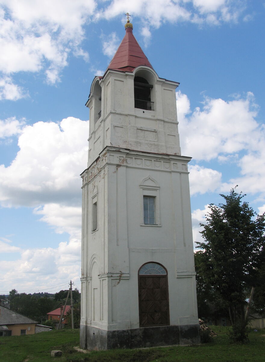 Колокольня собора Рождества Христова, Себеж (Себежский район, Псковская область). фасады