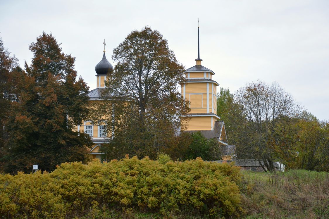 Церковь Георгия Победоносца (новая), Тригорское (Пушкиногорский район, Псковская область). художественные фотографии