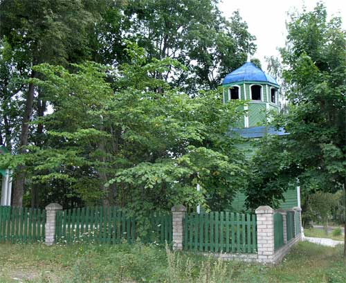 Красногородск. Церковь Николая Чудотворца. дополнительная информация