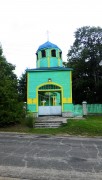 Церковь Николая Чудотворца, , Красногородск, Красногородский район, Псковская область