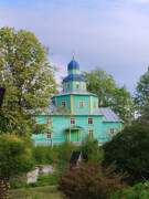 Церковь Николая Чудотворца, , Красногородск, Красногородский район, Псковская область