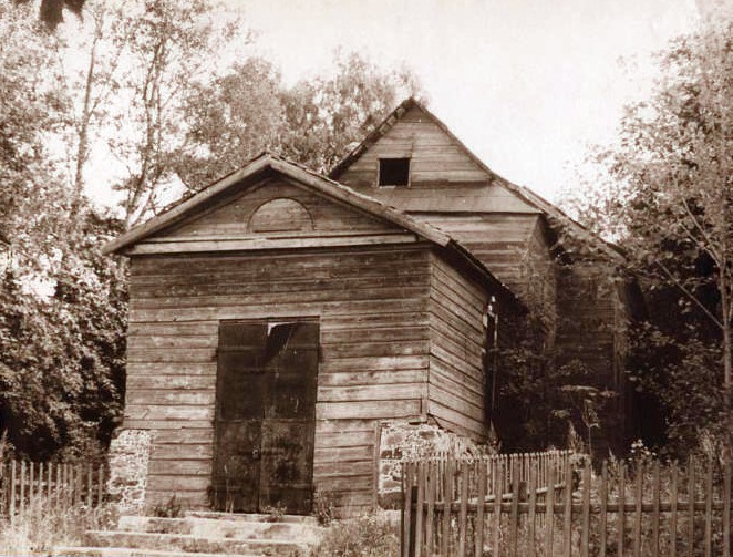 Церковь Николая Чудотворца, Матюшкино (Опочецкий район, Псковская область). фасады, Фото 1976г.