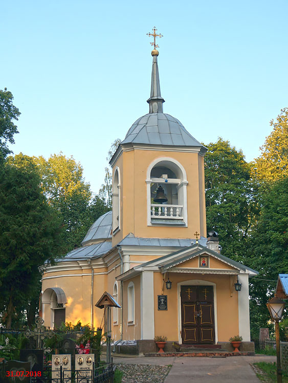 Опочка. Церковь Покрова Пресвятой Богородицы. фасады