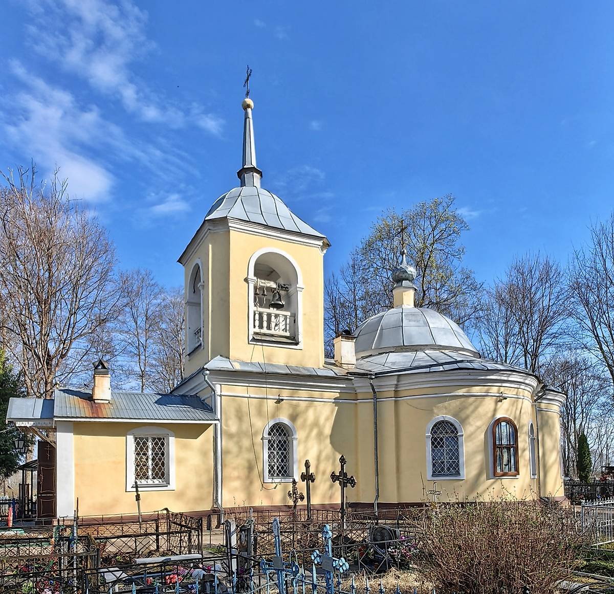 фасады. Церковь Покрова Пресвятой Богородицы, Опочка (Опочецкий район, Псковская область)