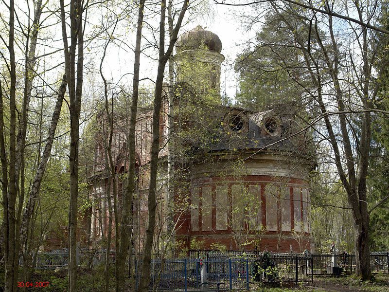 Глубокое. Церковь Казанской иконы Божией Матери. фасады