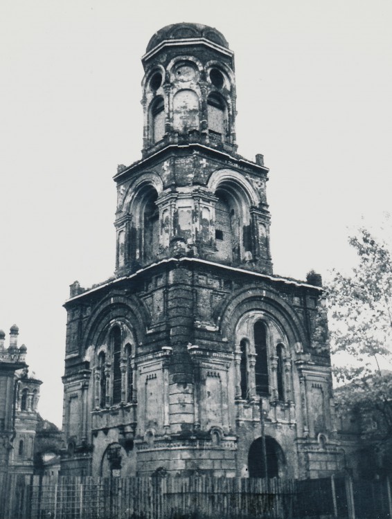 Вышний Волочёк. Казанский монастырь. Церковь Ефрема Сирина и Неонилы. архивная фотография