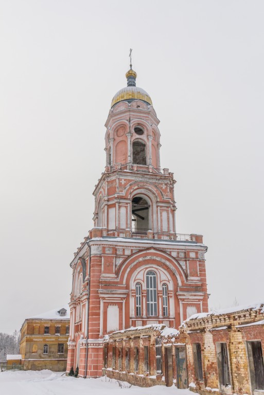 Вышний Волочёк. Казанский монастырь. Церковь Ефрема Сирина и Неонилы. фасады