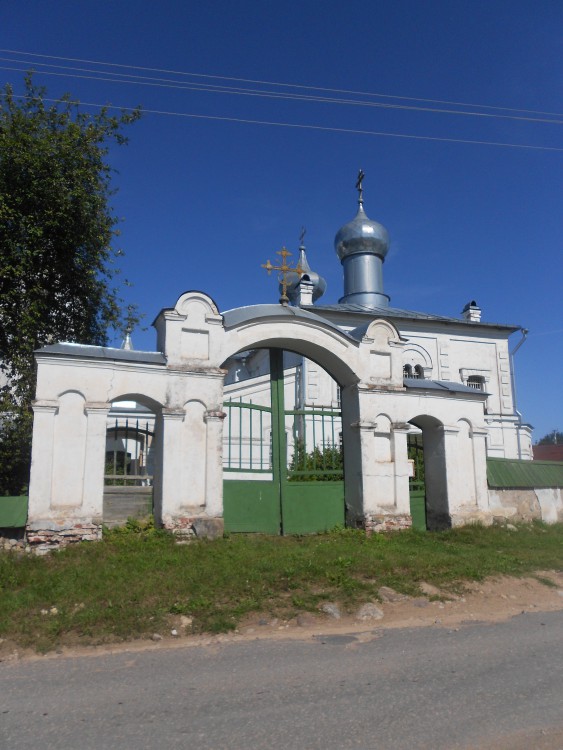 Церковь Воздвижения Креста Господня, Велье (Пушкиногорский район, Псковская область). дополнительная информация