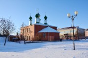 Церковь Троицы Живоначальной - Комаричи - Комаричский район - Брянская область