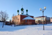 Церковь Троицы Живоначальной, , Комаричи, Комаричский район, Брянская область