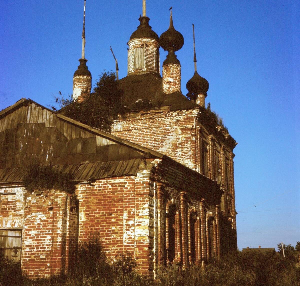 Церковь Воскресения Словущего, Мелёшино (Палехский район, Ивановская область). архитектурные детали