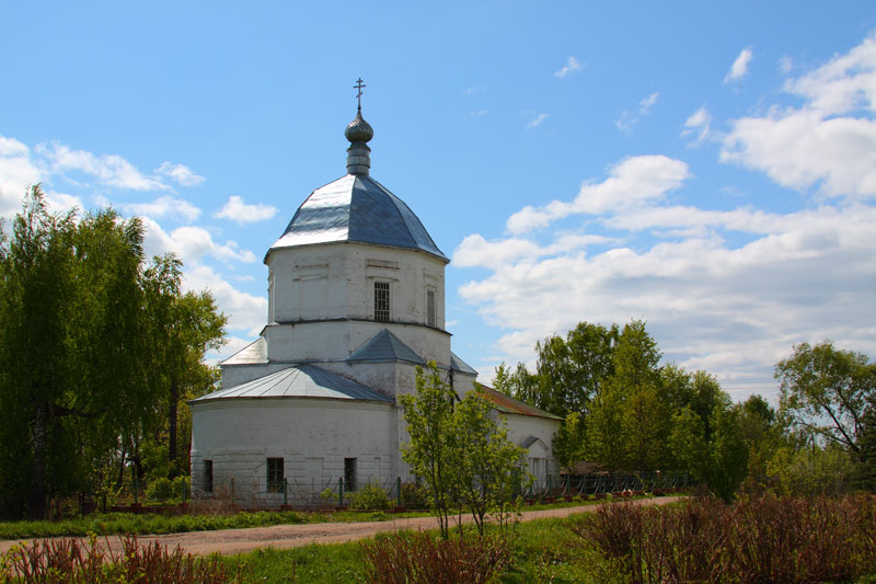 Панеево. Церковь Иоанна Богослова. фасады