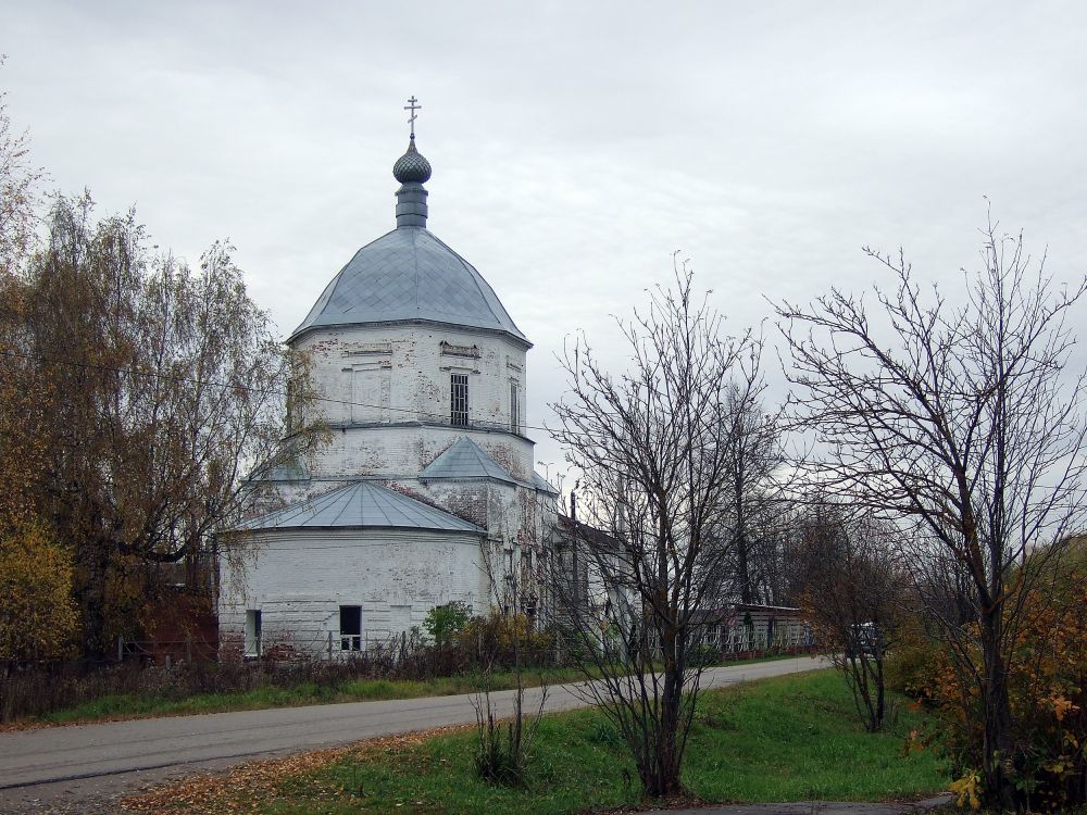Церковь Иоанна Богослова, Панеево (Ивановский район, Ивановская область). фасады