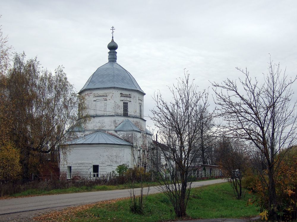 Панеево. Церковь Иоанна Богослова. фасады